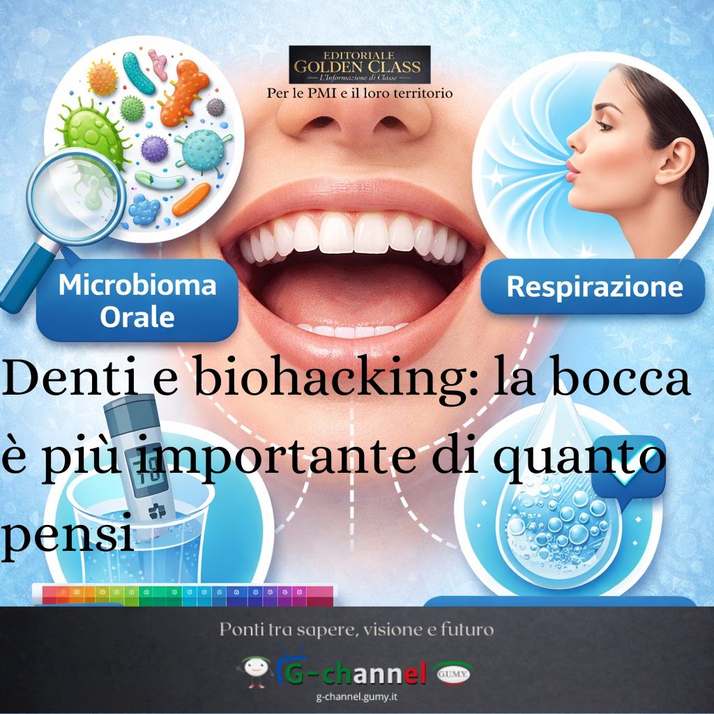 Denti e biohacking: la bocca è più importante di quanto pensi